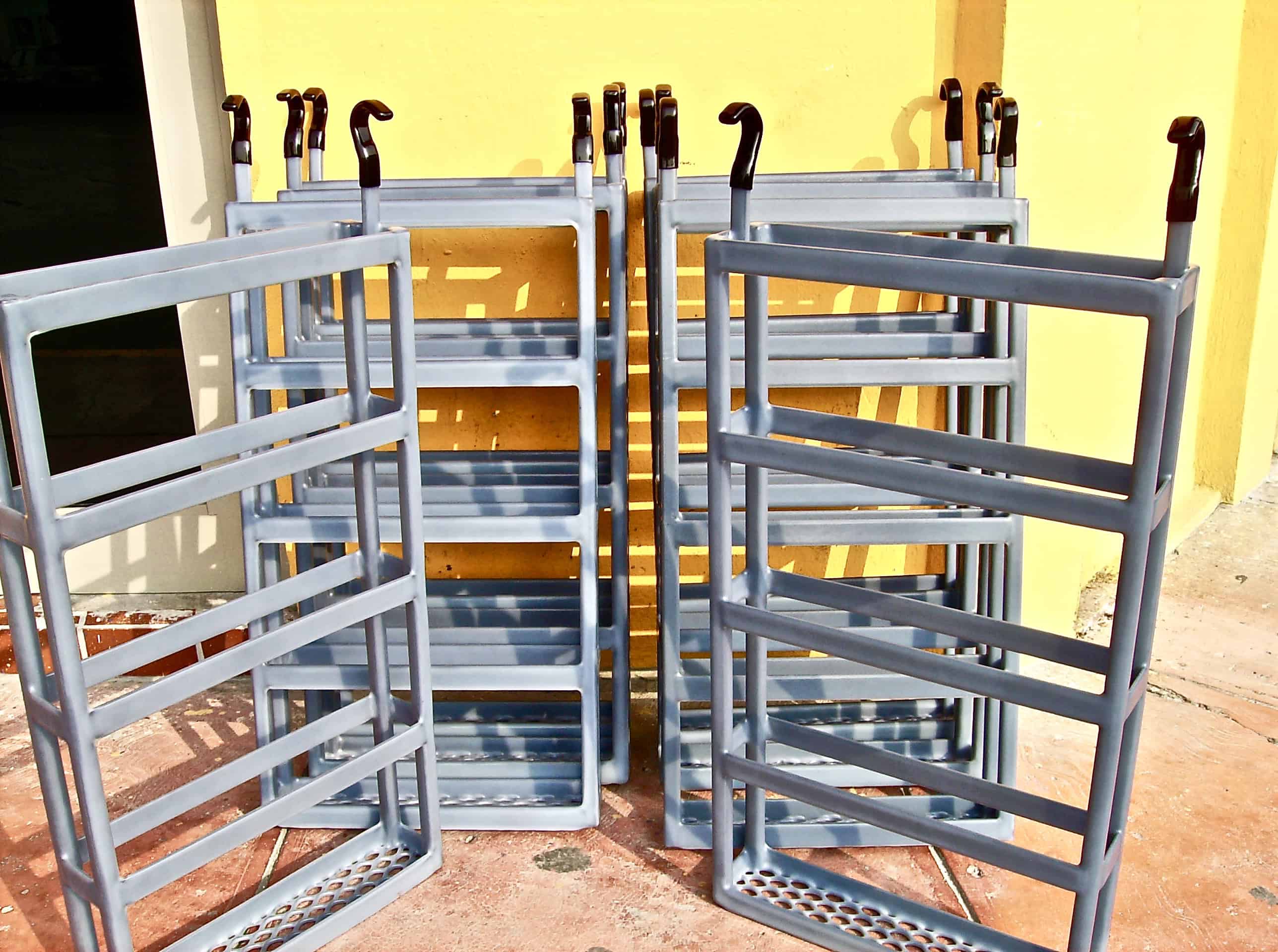 RECUBRIMIENTO Y FABRICACIÓN DE PLATING RACKS