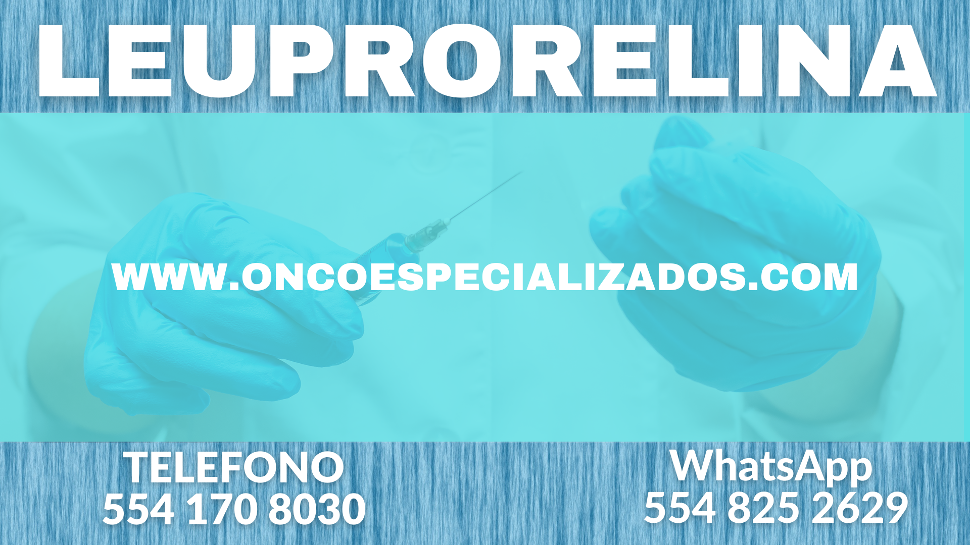 Acetato de leuprorelina - Onco Especializados