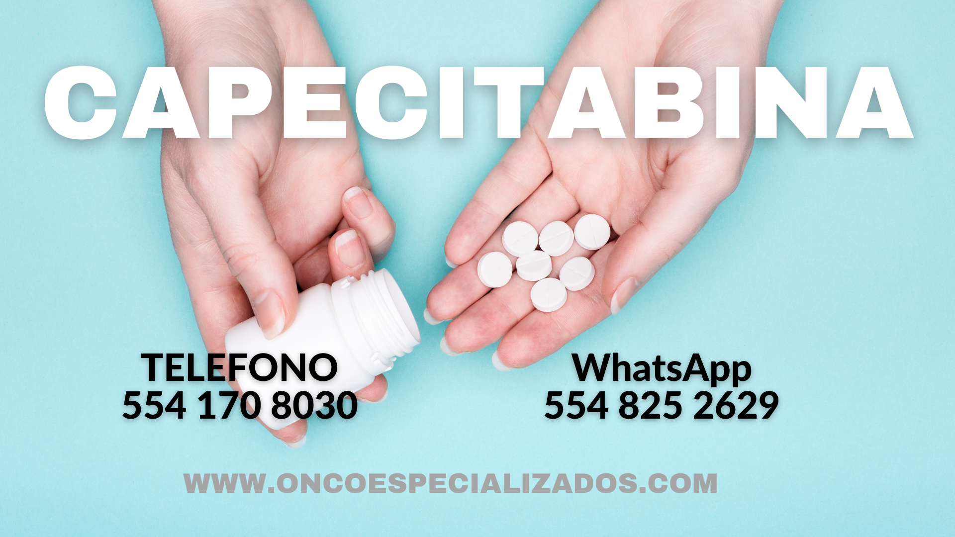Capecitabina, cancer de mama - Onco Especializados