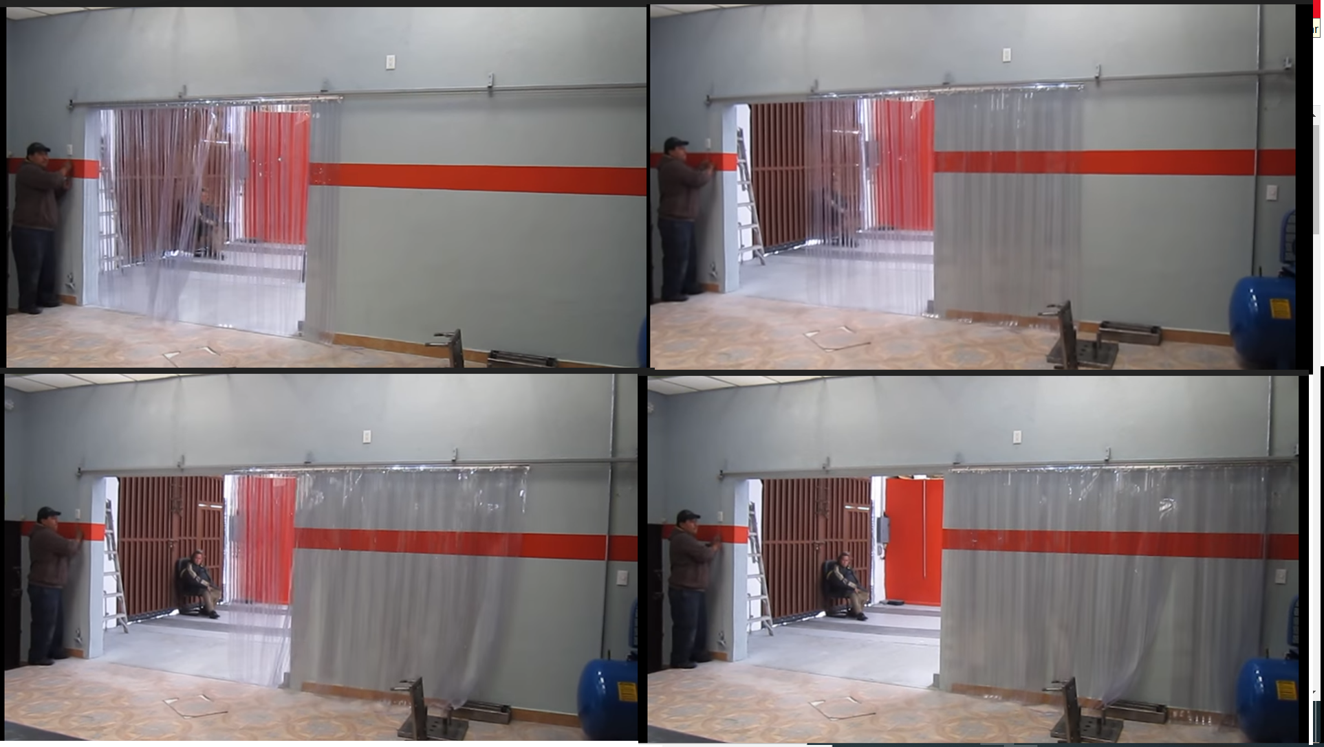 Cortinas hawaianas corredizas - Distribuidora Frapa