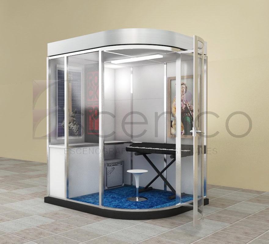 CABINAS ACUSTICAS