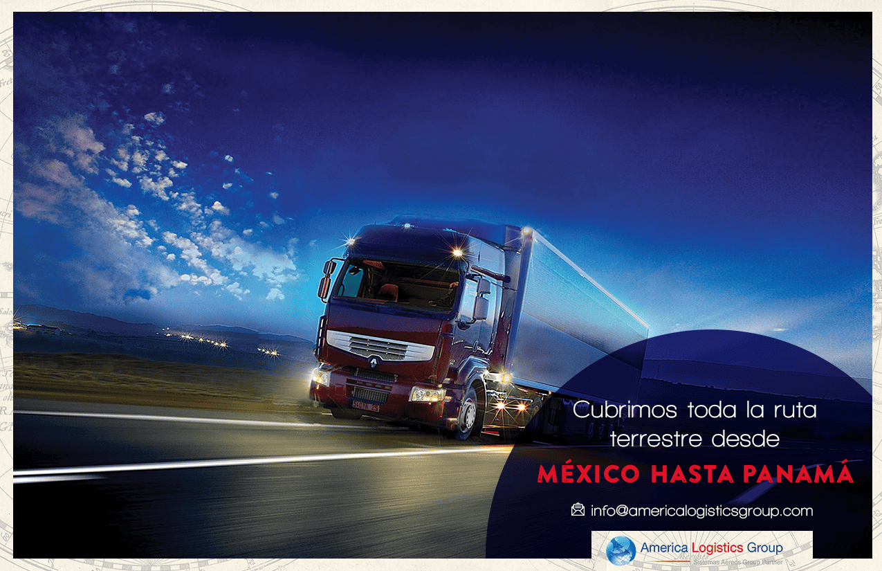 Servicio de carga terrestre - America Logistic Group