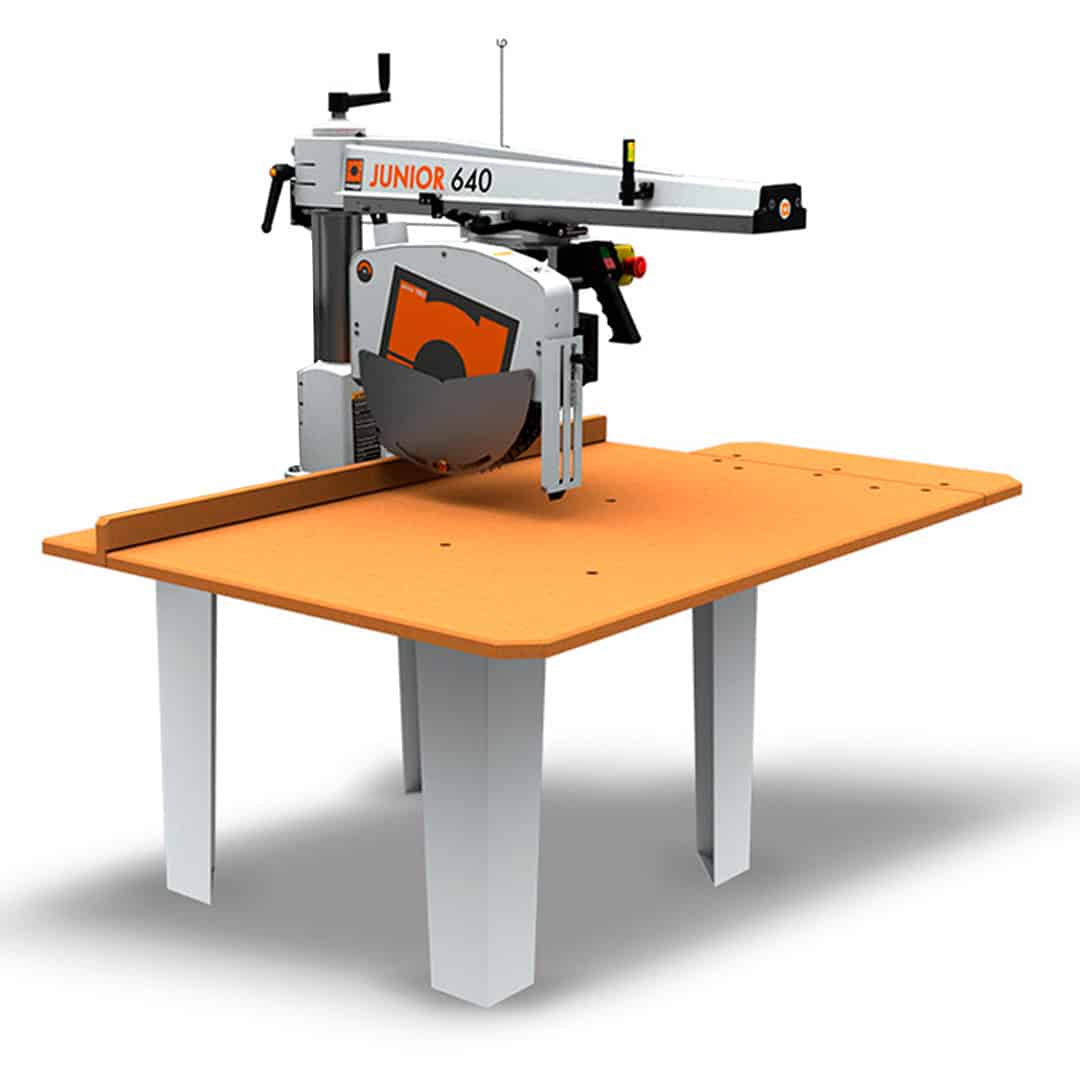 Sierra Radial Estándar