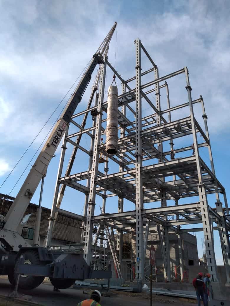 Estructuras - Montajes y Arranques Térmicos