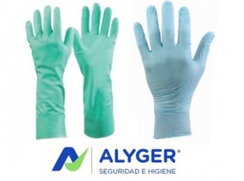 Guantes de nitrilo - Grupo Alyger S.A. de C.V.