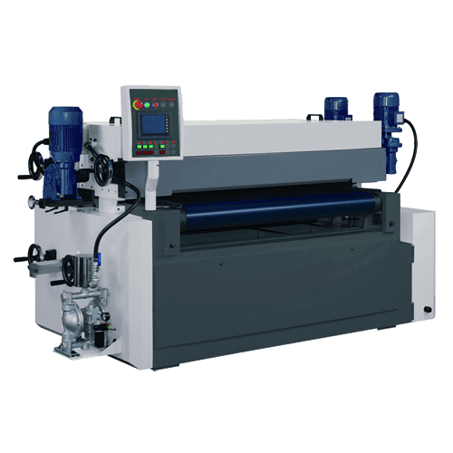 Barnizadora de 3 Rodillos de 4′, OM-TS1200RRR