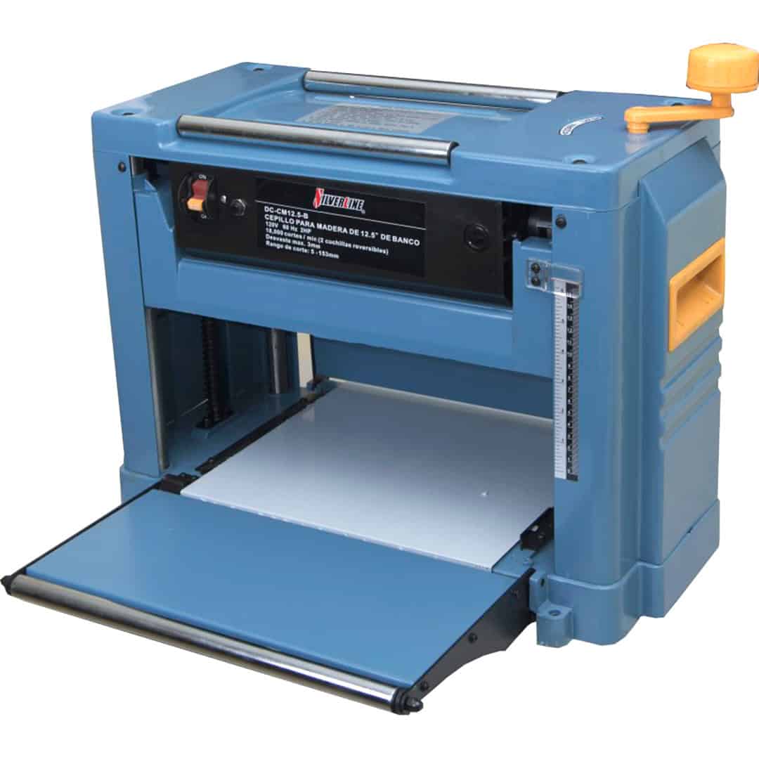 Cepillo de Banco SIL-CM12.5-B Silverline