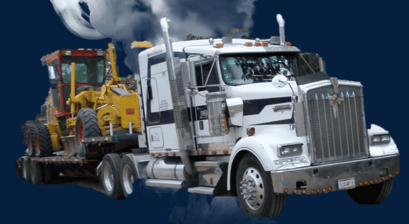 Fletes de maquinaria pesada - Rubner