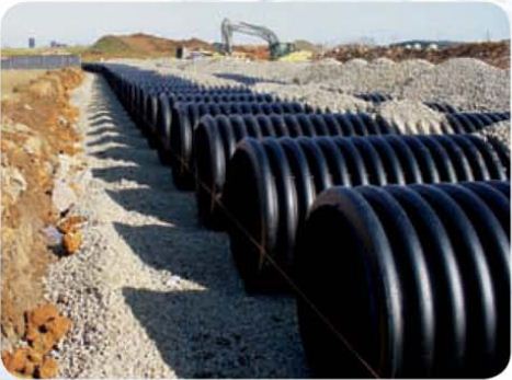 Tuberia corrugada de polietileno Comercializadora Armar