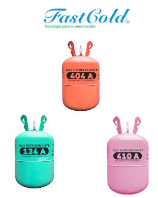 Gases refrigerantes - Fast Cold