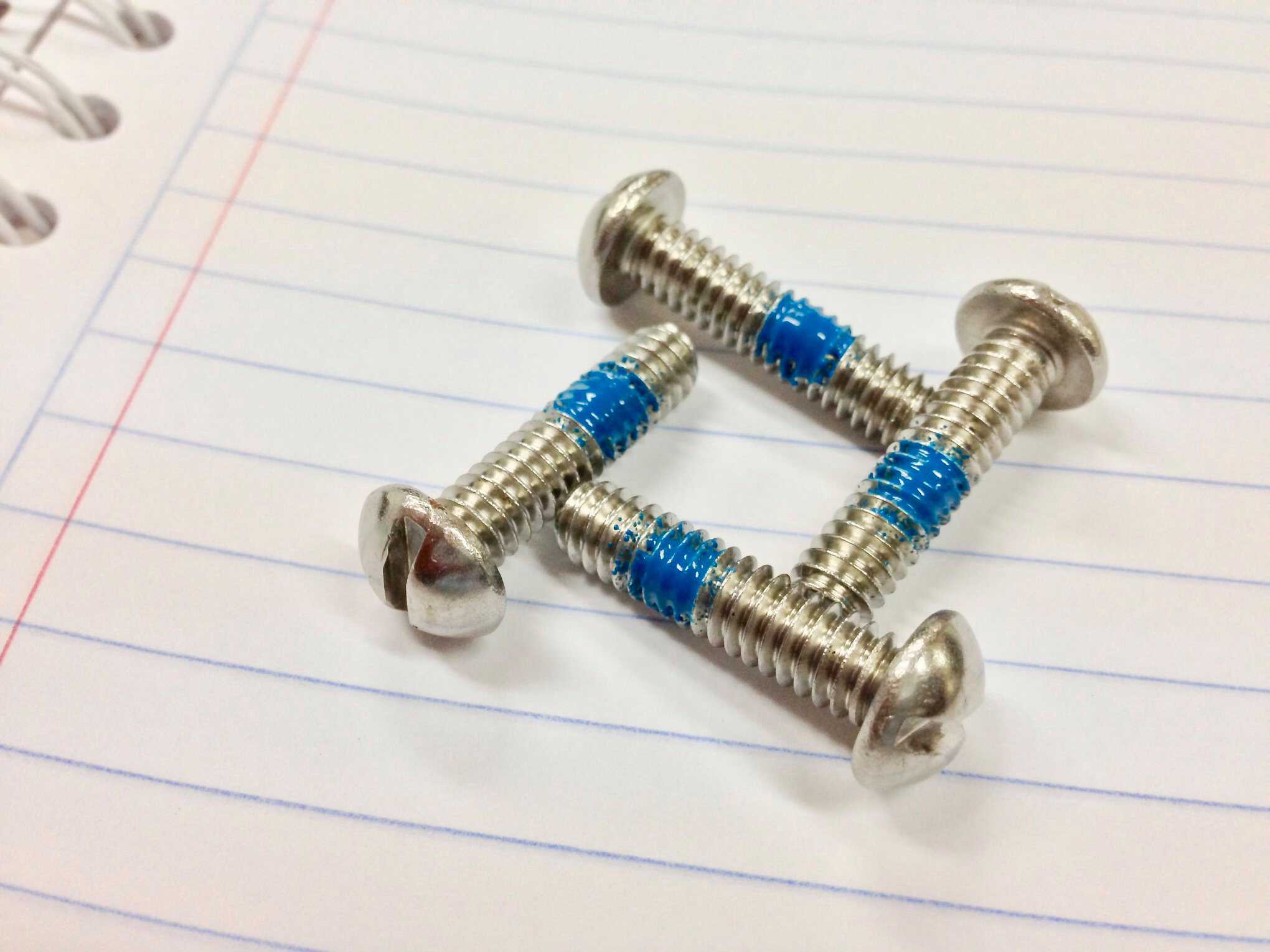 APLICACIÓN DE PTFE PARA TORNILLOS EN GENERAL