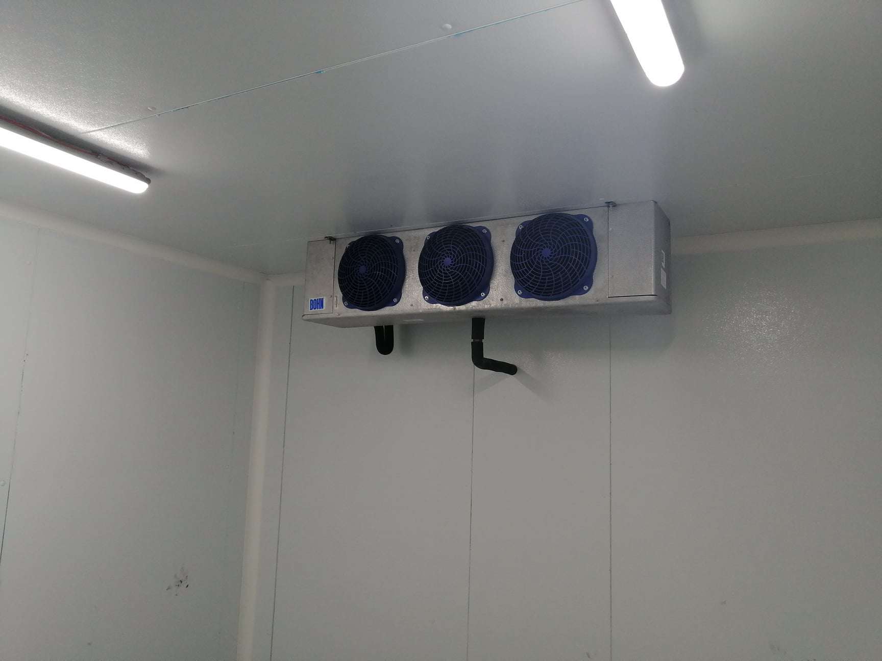 EVAPORADORES PARA CAMARAS FRIGORIFICAS DE BAJO PERFIL