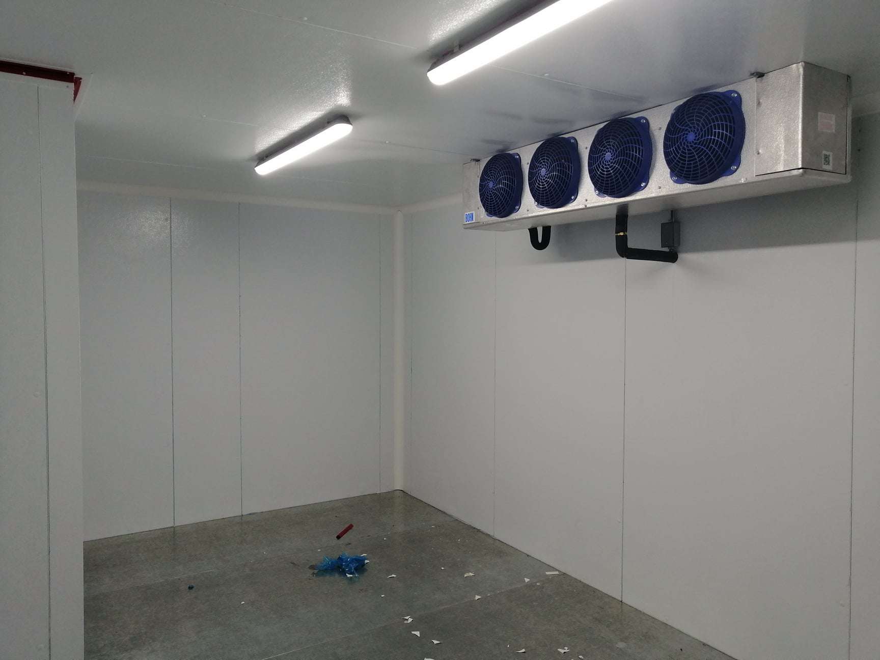 Instalacion de camaras de conservacion - ERIRSA Refrigeración