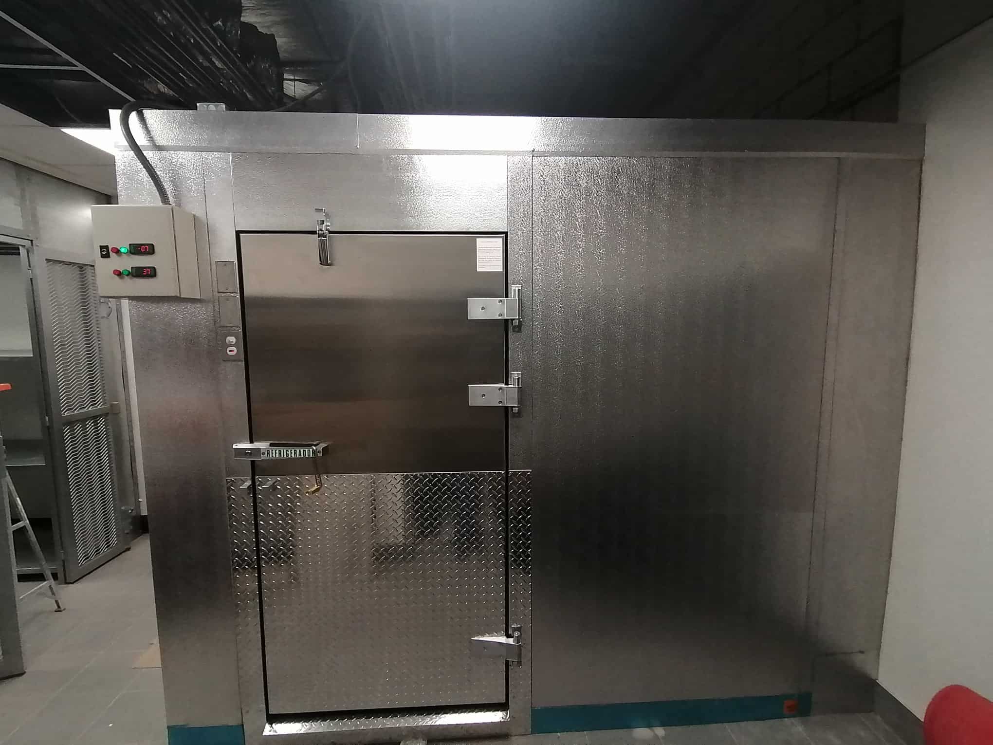 Puertas para refrigeración 