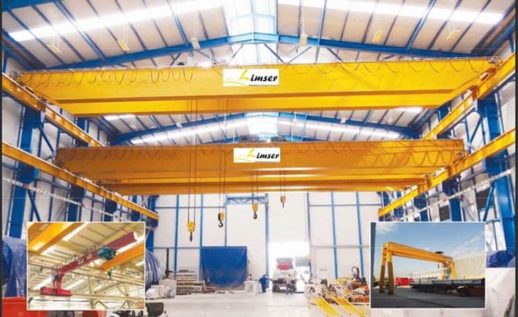 GRUAS VIAJERAS ELECTRICAS