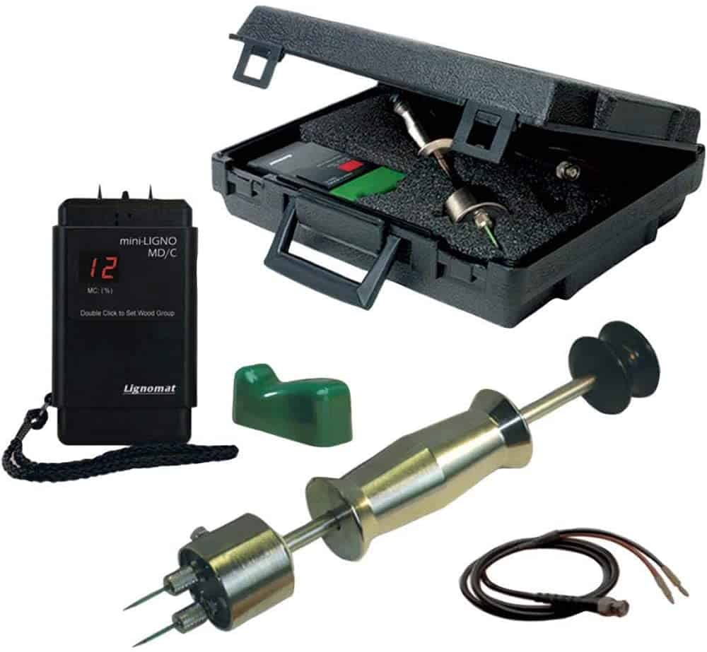 HIGROMETROS PARA MADERA