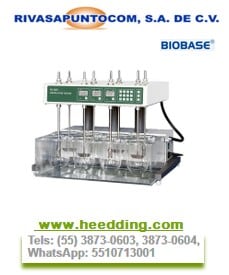 Disolutores de 8 vasos BIOBASE