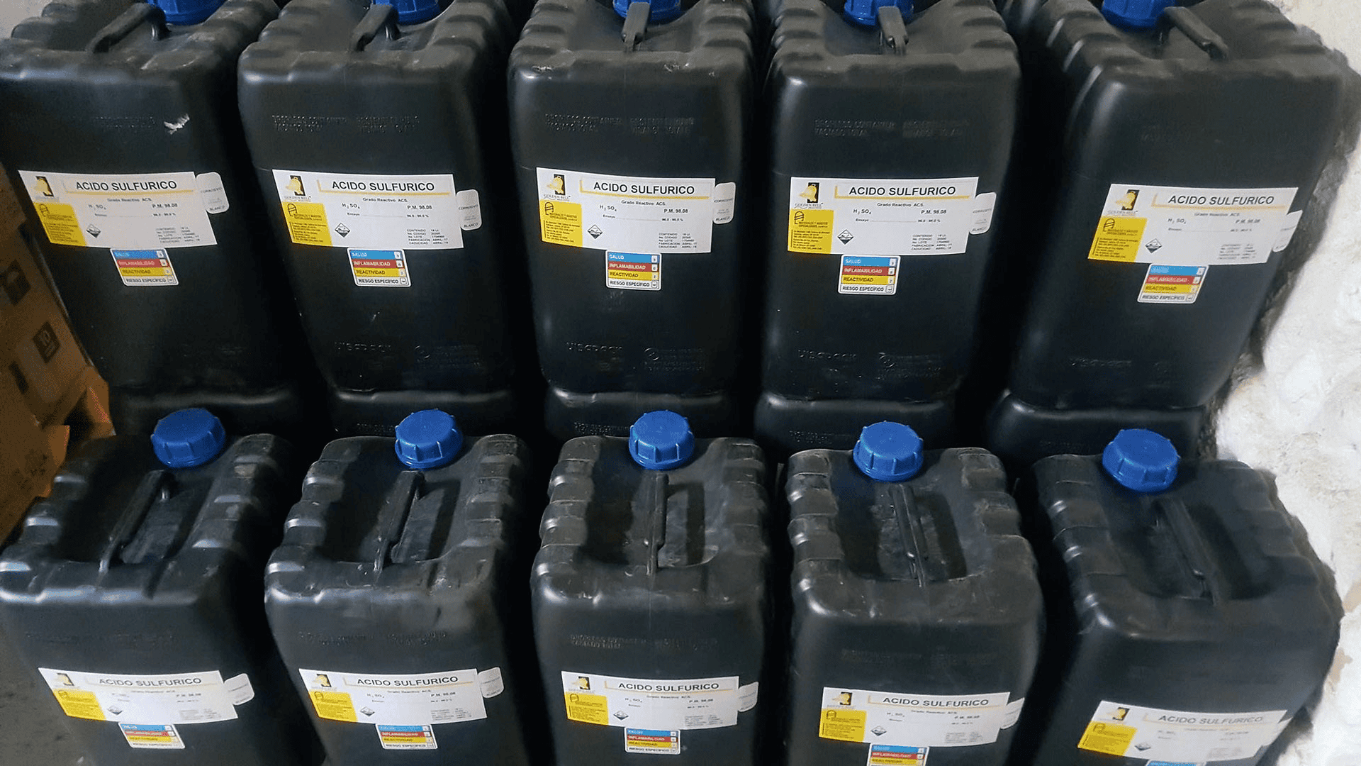 Acido sulfurico quimicamente puro - Valno