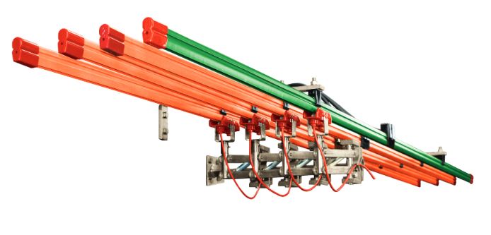 ELECTRIFICACION PARA GRUAS VIAJERAS