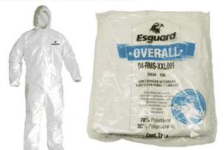OVEROLES PARA APLICACION DE PINTURA