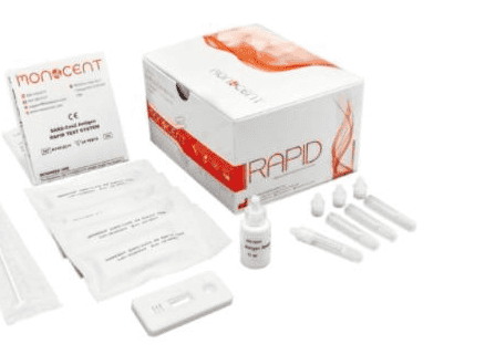 Prueba covid-19 antigenos monocent - Diaserlab