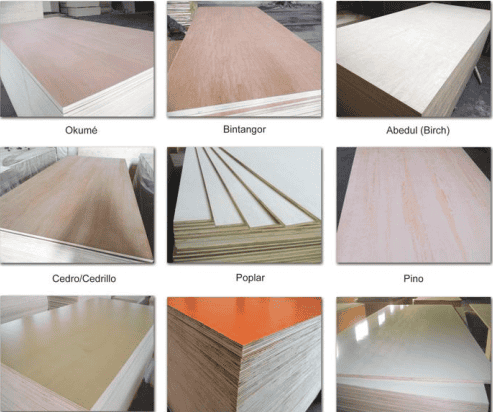 Madera contrachapada - Consmos