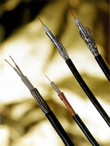 Cable coaxial - Sistemas en Tecnología Industrial