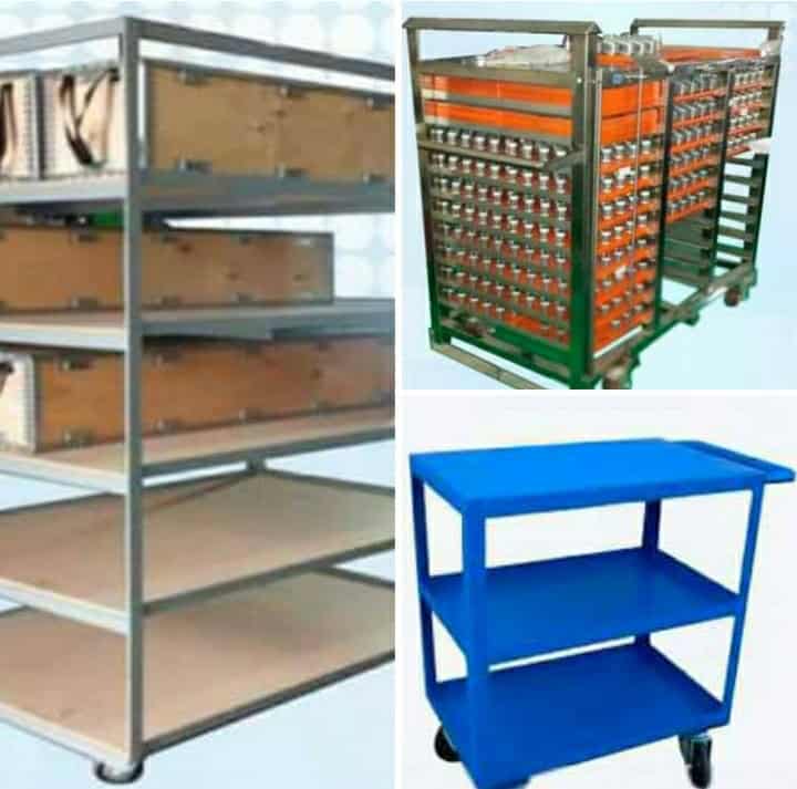 Contenedores con ruedas - Sistemas en Tecnología Industrial