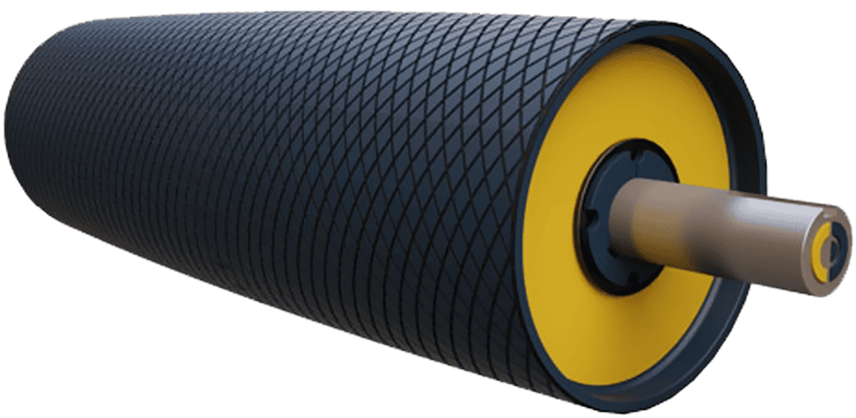 FABRICACION DE RODILLOS RECUBIERTOS EN SILICON