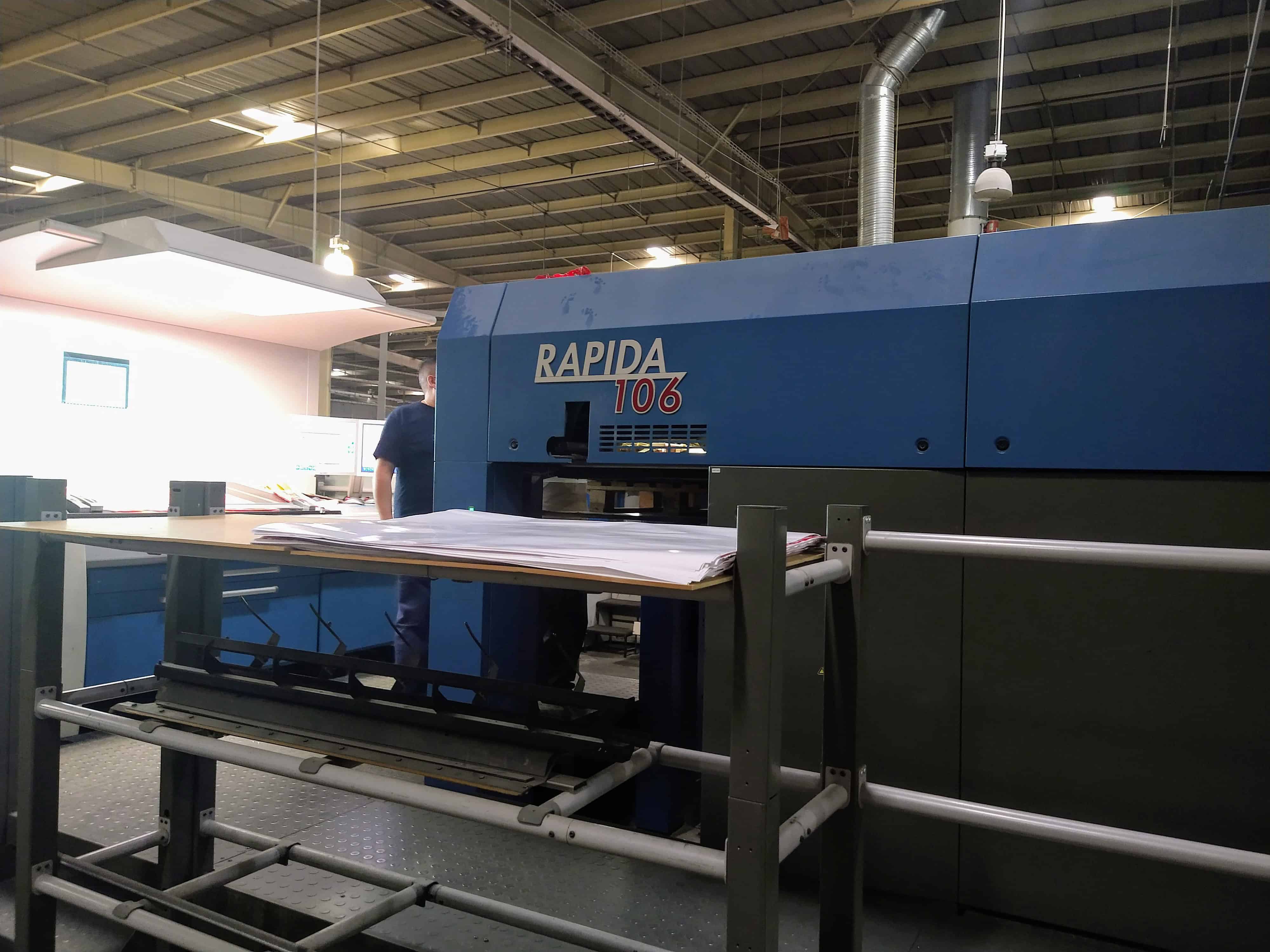 MAQUILA EN PRENSA PLANA