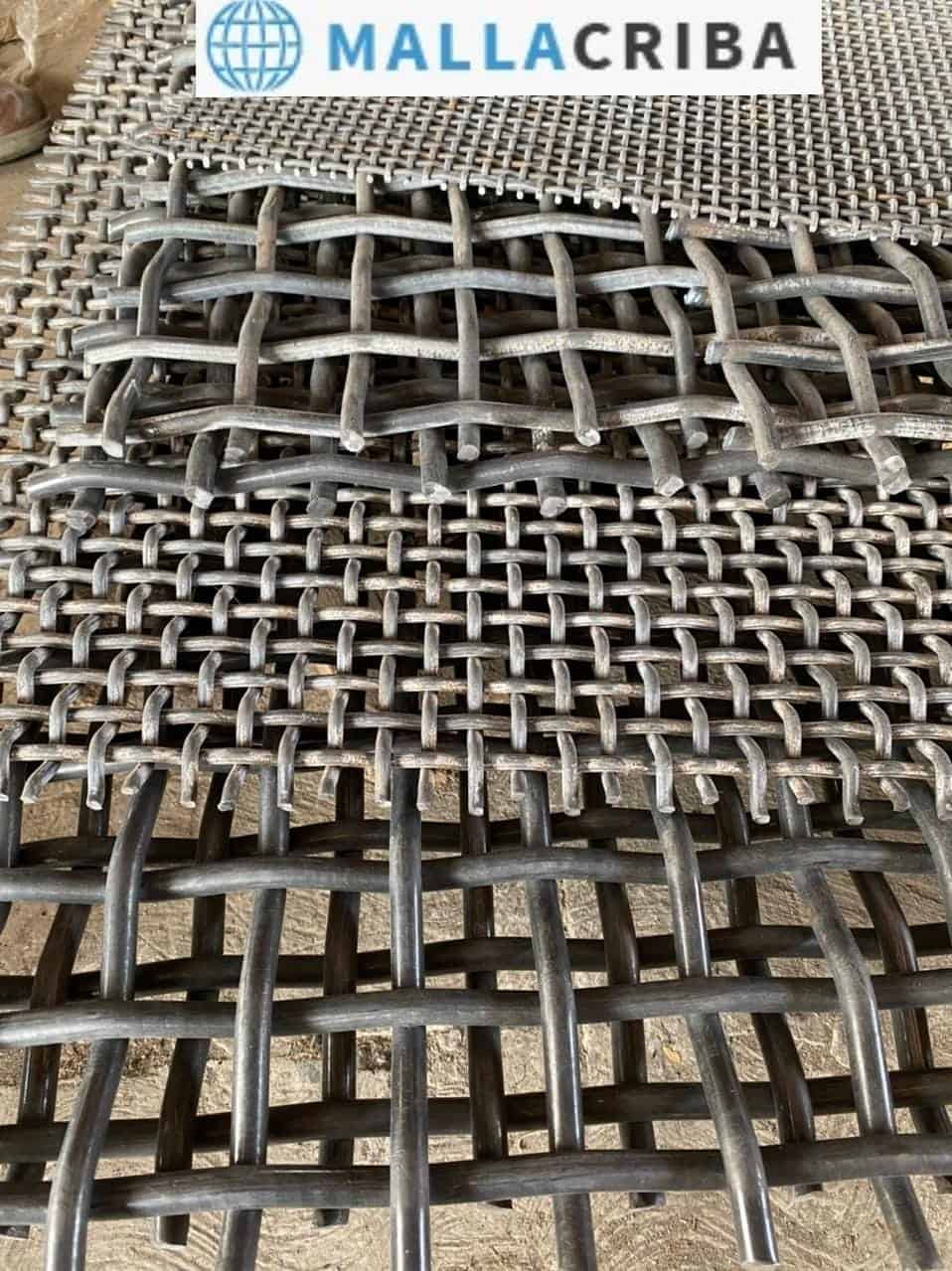 CRIBA DE ACERO AL CARBON