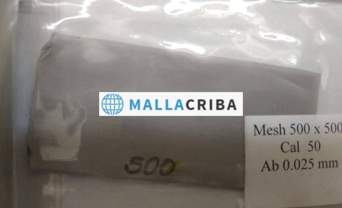 CRIBAS CIRCULARES PARA LA SEPARACION DE FINOS