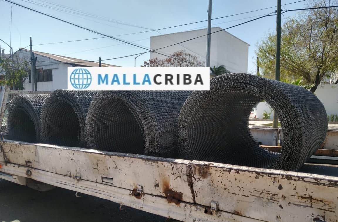 Malla para cercas