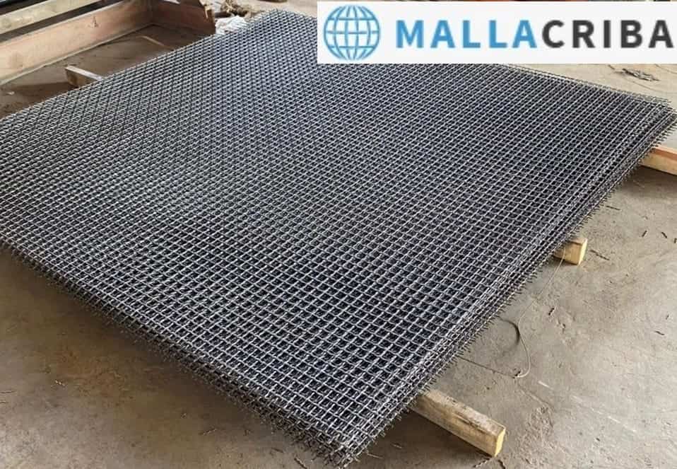 MALLAS DE ACERO AL CARBON