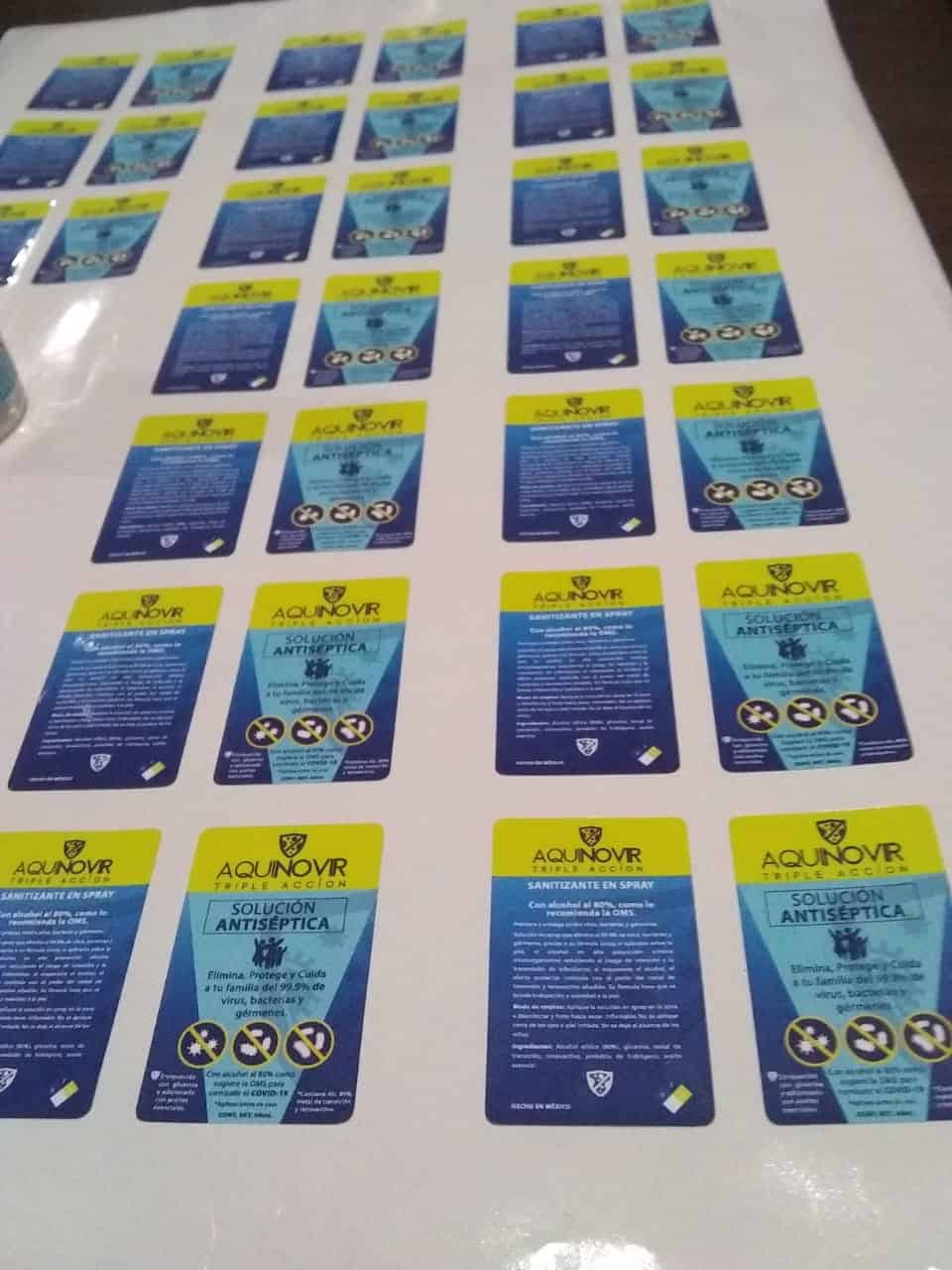 Etiquetas adheribles - DSP Digital Sign & Print
