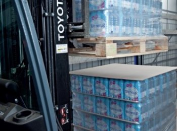 Papel antideslizante para pallets STABULON®