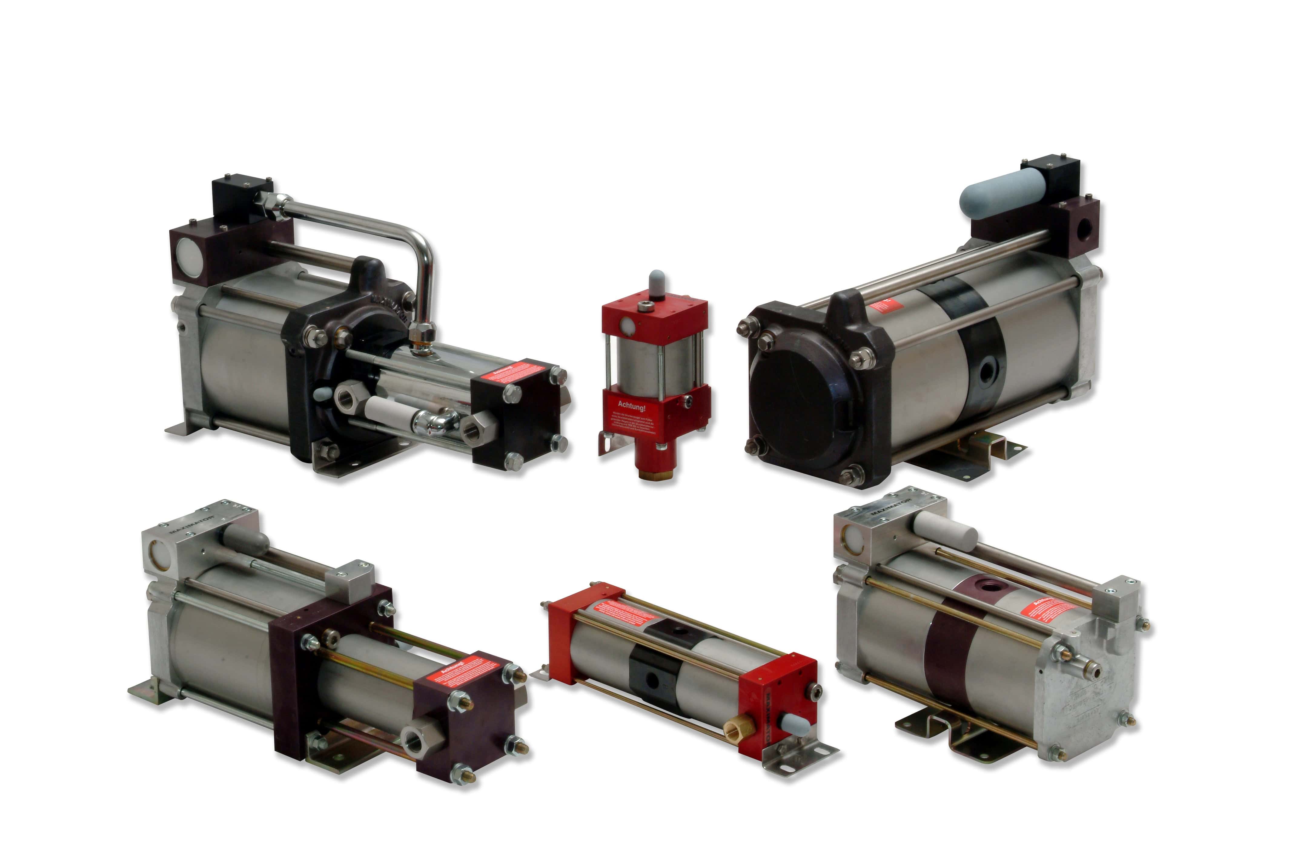 Amplificadores de aire - Maxipresstec