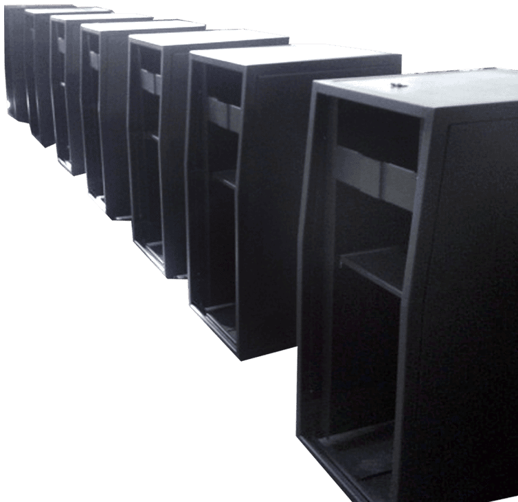 Gabinetes de diseño Especial