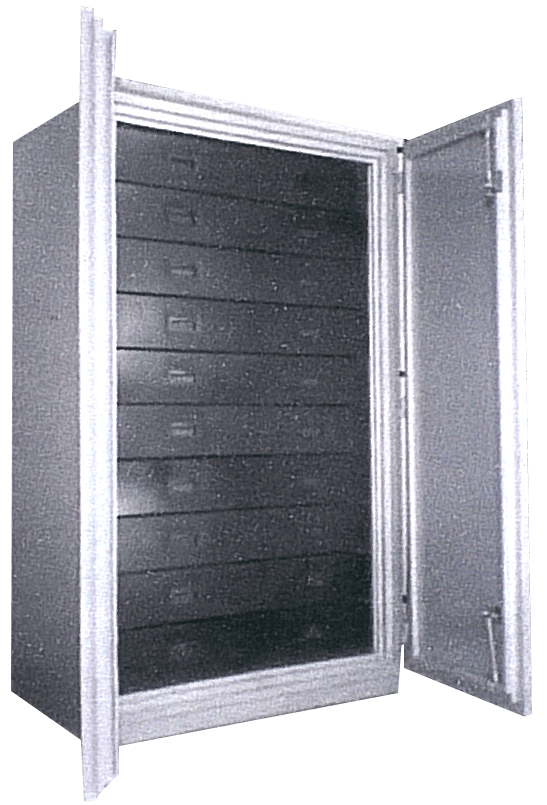 GABINETES PARA RESGUARDO DE CARTUCHOS