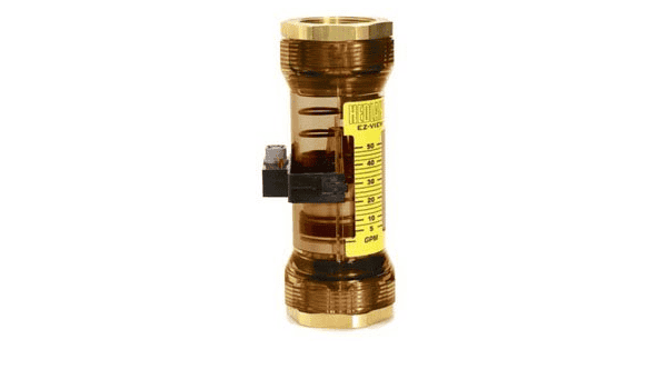 Rotámetro Hedland con alarma de flujo 