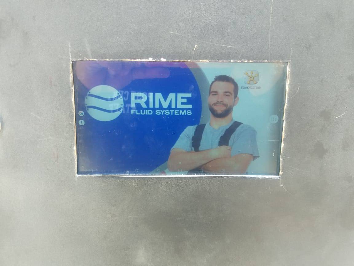 Rime Fluid Systems, servicio de calibración.