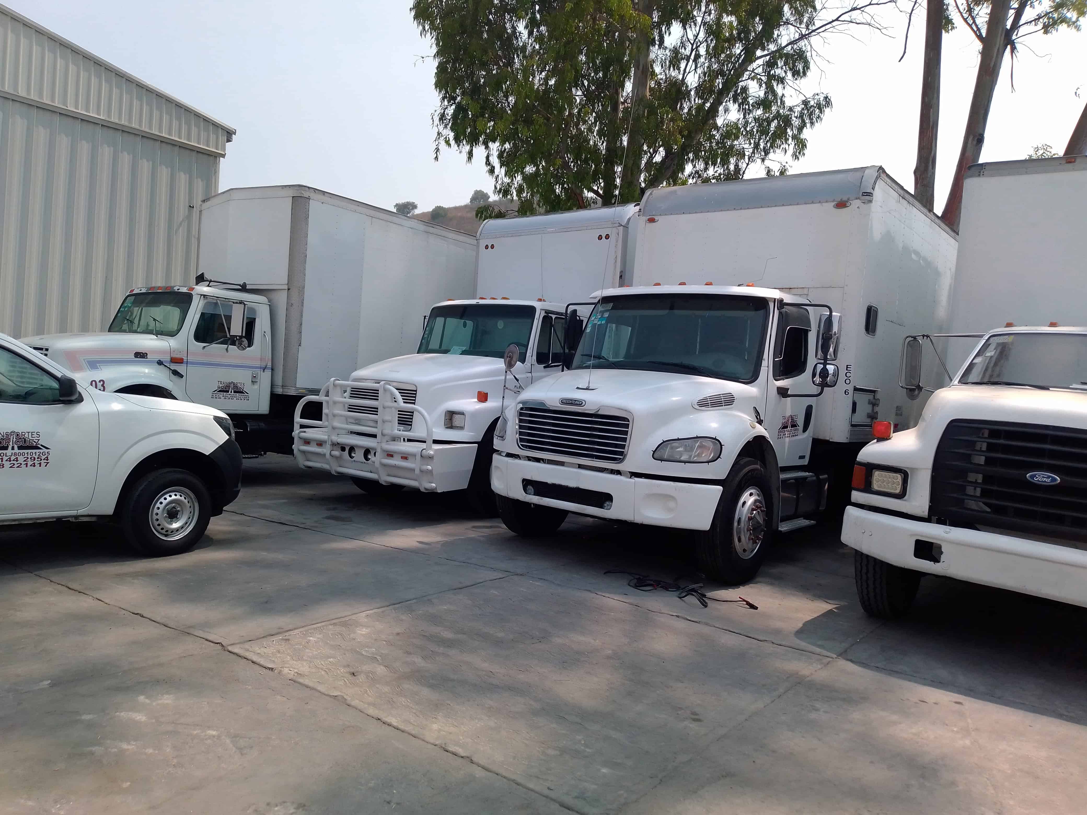 Transportacion de carga - NAGO Logistics