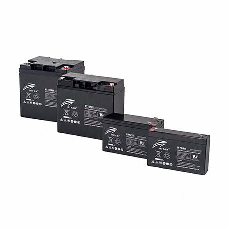 Baterias recargables RITAR