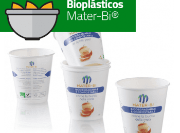 Resinas compostables