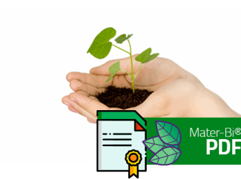 Resinas compostables