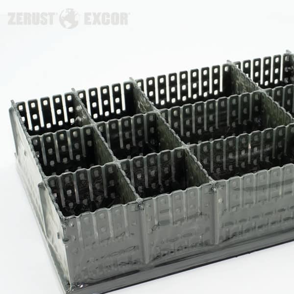 Bandejas de proteccion contra la corrosion - EXCOR Korrosionsschutz-Technologien und-Produkte GmbH