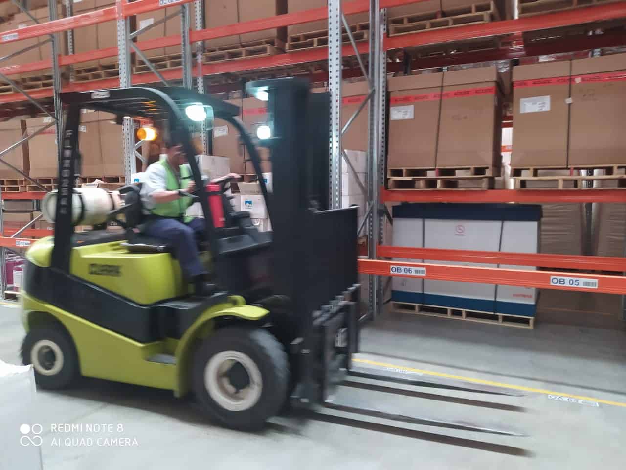 Almacenaje de producto - Suma Logística