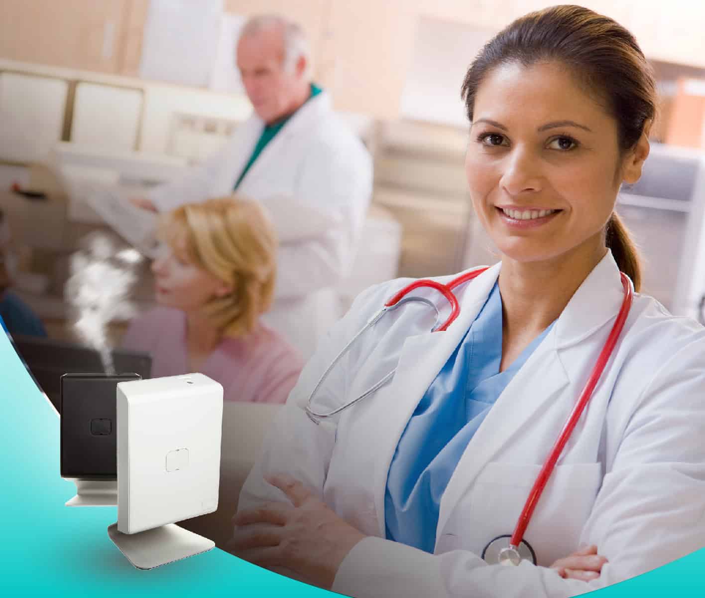Aromas para hospitales - Grupo Calque