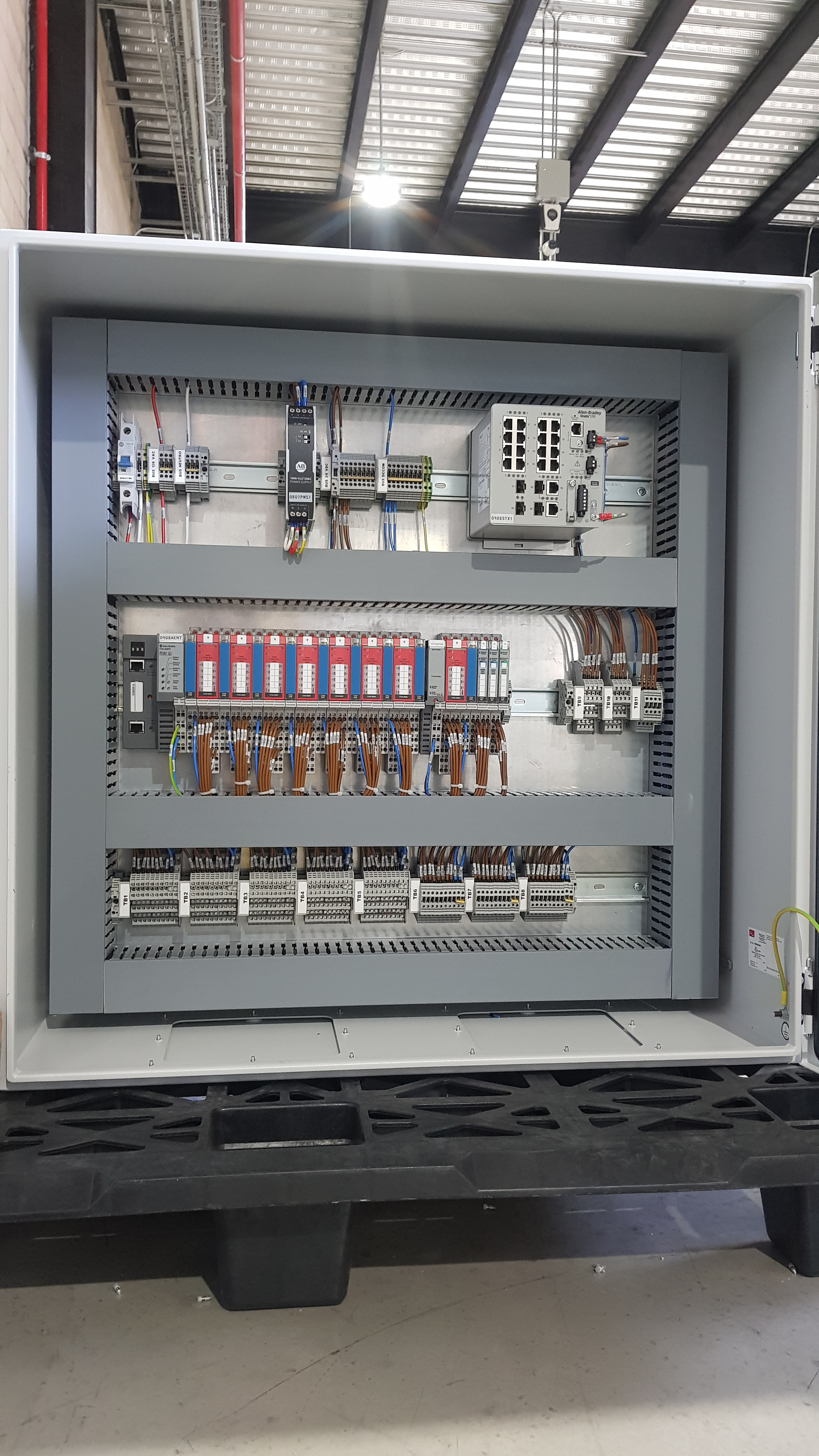 ARMADO DE GABINETES DE CONTROL