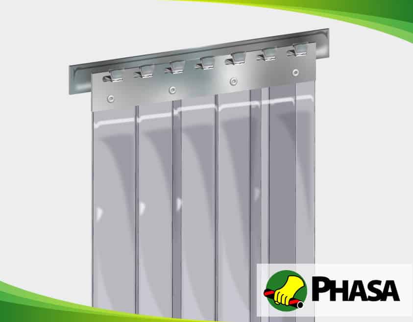 Cortinas de PVC Industriales